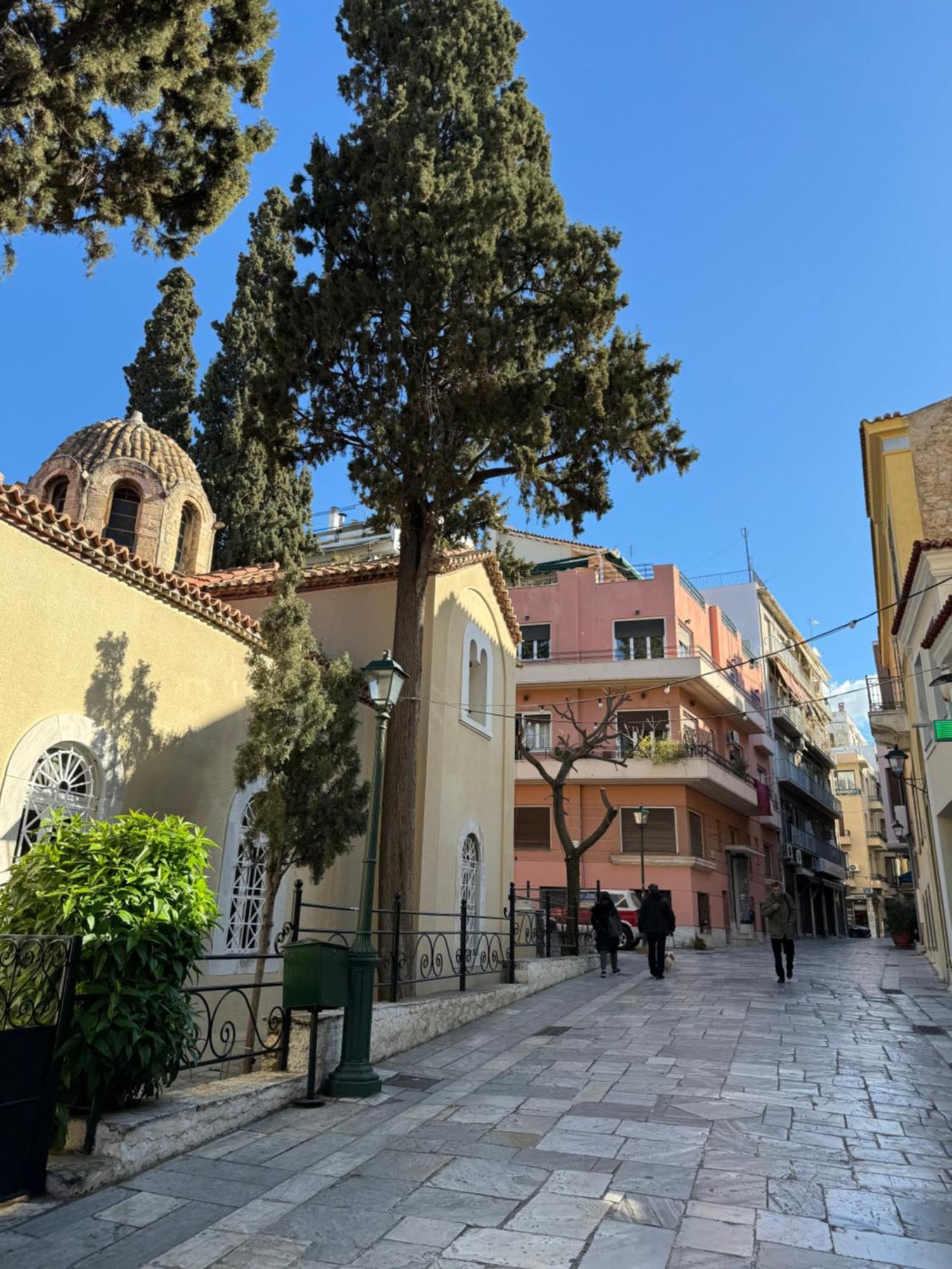 Apartamento Plaka K15 Atenas Exterior foto
