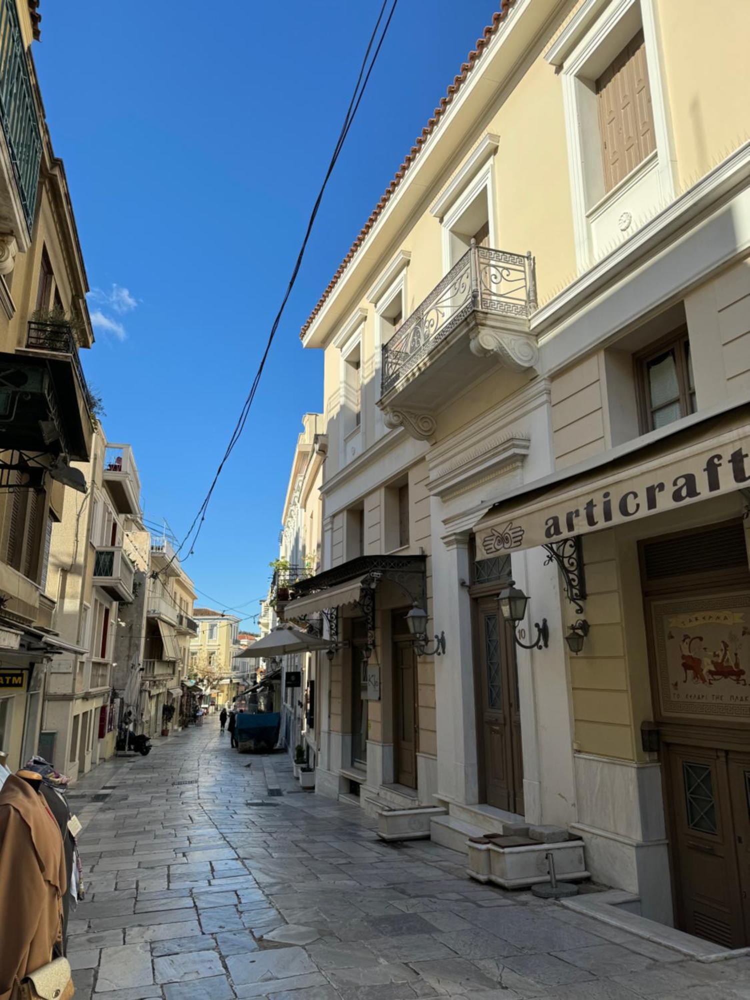 Apartamento Plaka K15 Atenas Exterior foto